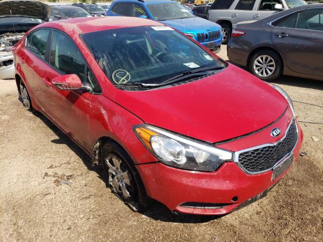 Photo 4 from auction – 2015 KIA FORTE LX with VIN KNAFX4A65F5270155