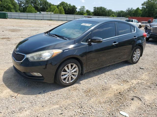KIA FORTE EX 2014 with VIN KNAFX4A85E5077634 - Photo from auction