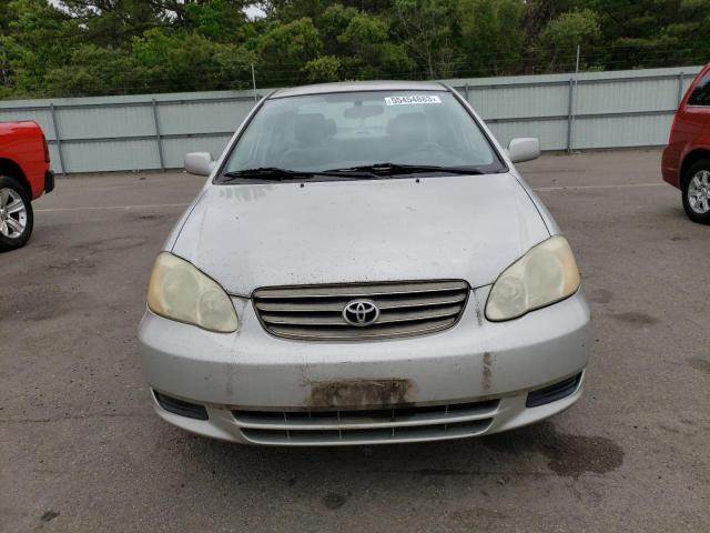 Photo 5 from auction – 2004 TOYOTA COROLLA with VIN 2T1BR32E44C303111