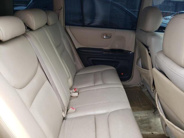 Photo 11 from auction – 2001 TOYOTA HIGHLANDER with VIN JTEGF21A010027860