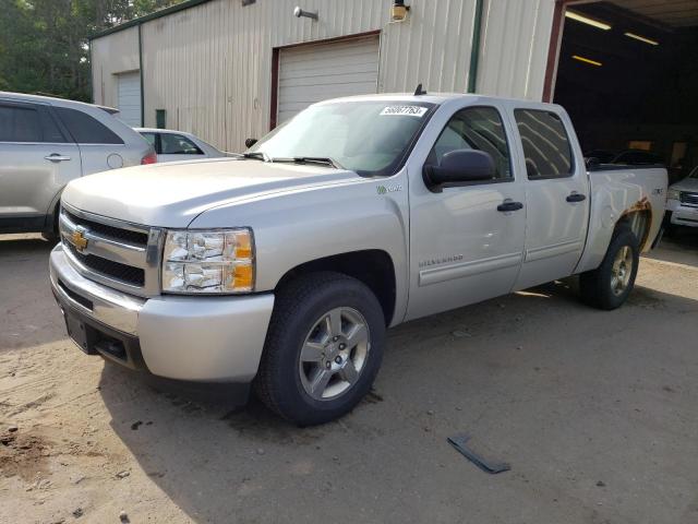 CHEVROLET SILVERADO 2010 with VIN 3GCXKUEJXAG130141 - Photo from auction