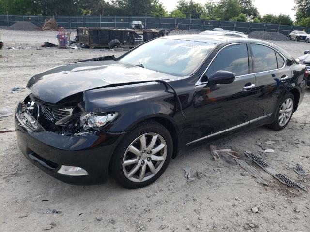 LEXUS LS 460 2009 with VIN JTHBL46F895087695 - Photo from auction