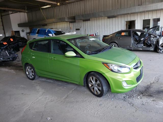 Photo 4 from auction – 2012 HYUNDAI ACCENT GLS with VIN KMHCU5AE9CU002444