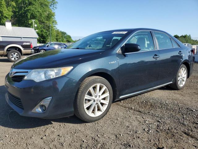 TOYOTA CAMRY HYBR 2014 with VIN 4T1BD1FK4EU106331 - Photo from auction