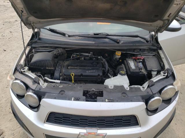 Photo 11 from auction – 2012 CHEVROLET SONIC LS with VIN 1G1JA6SH2C4108598