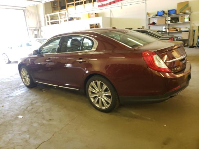 Photo 2 from auction – 2016 LINCOLN MKS with VIN 1LNHL9FTXGG600196