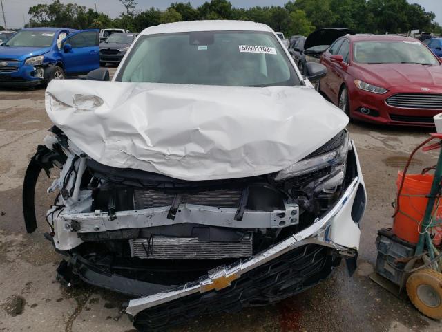 Photo 5 from auction – 2024 CHEVROLET TRAX LS with VIN KL77LFE27RC026316