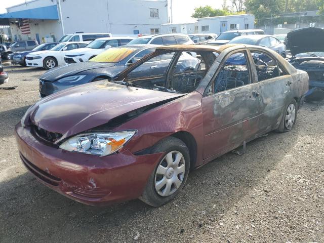 TOYOTA CAMRY LE 2004 with VIN 4T1BE32KX4U337876 - Photo from auction