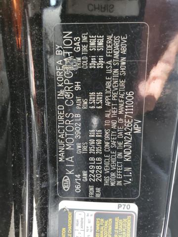 Photo 14 from auction – 2014 KIA SOUL with VIN KNDJN2A26E7111006