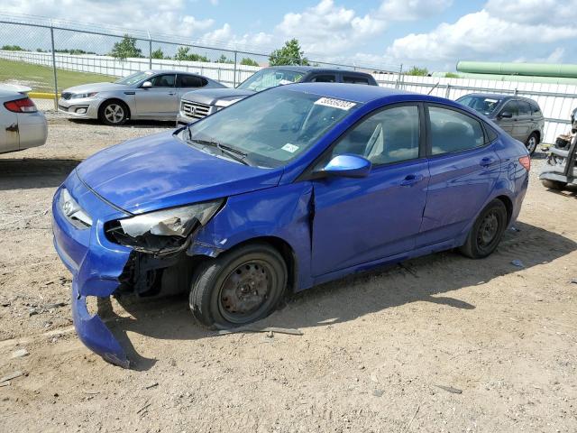 Photo 1 from auction – 2014 HYUNDAI ACCENT GLS with VIN KMHCT4AE5EU616780