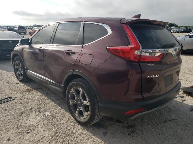 Photo 2 from auction – 2017 HONDA CR-V EX with VIN 7FARW1H51HE029259