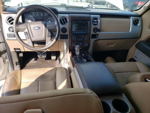 Photo 8 from auction – 2014 FORD F150 SUPER with VIN 1FTFW1EF8EFB25621
