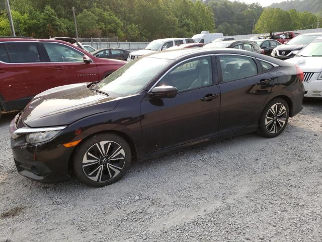 HONDA CIVIC EX 2016 with VIN 2HGFC1F34GH652152 - Photo from auction