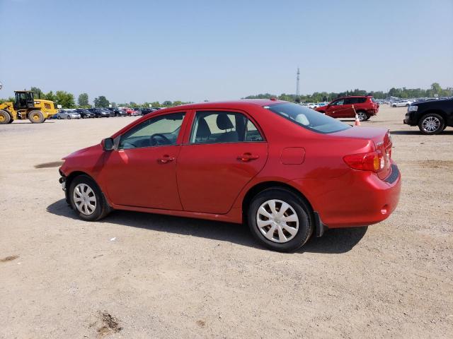 Photo 2 from auction – 2009 TOYOTA COROLLA BA with VIN 2T1BU40E59C160409
