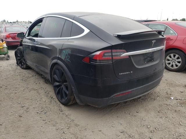 Photo 2 from auction – 2018 TESLA MODEL X with VIN 5YJXCBE2XJF127319