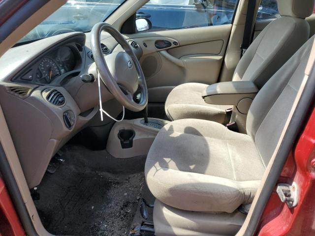 Photo 7 from auction – 2002 FORD FOCUS SE with VIN 1FAFP36362W116947