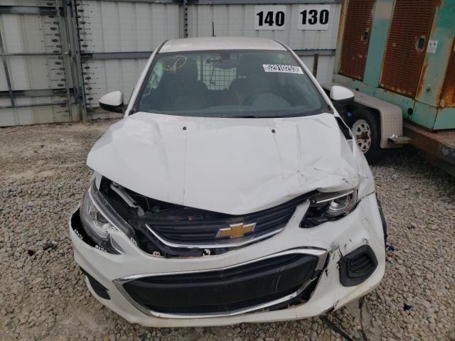Photo 5 from auction – 2019 CHEVROLET SONIC with VIN 1G1JG6SB0K4143939