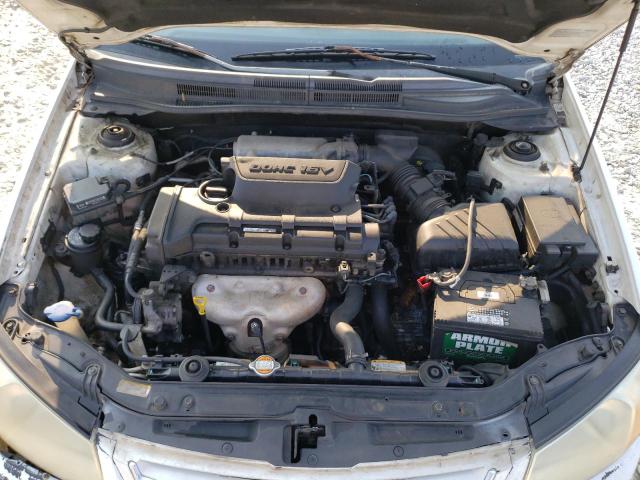 Photo 11 from auction – 2007 KIA SPECTRA EX with VIN KNAFE121875389746