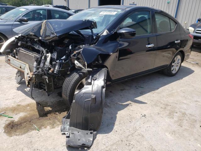 NISSAN VERSA S 2017 with VIN 3N1CN7AP1HL869906 - Photo from auction