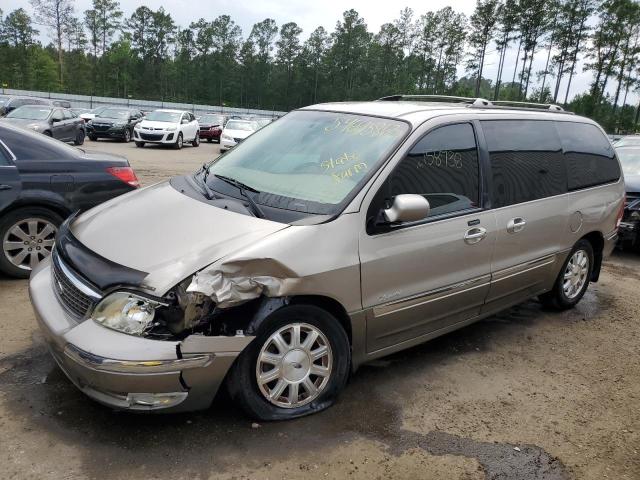 FORD WINDSTAR L 2001 with VIN 2FMDA58441BB44438 - Photo from auction