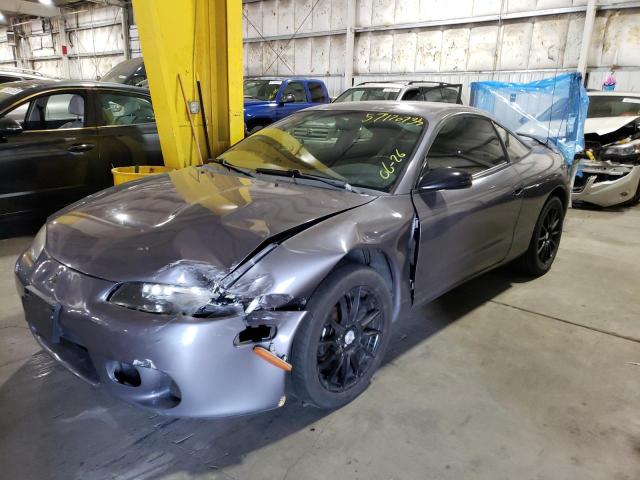 MITSUBISHI ECLIPSE RS 1998 with VIN 4A3AK34Y5WE122989 - Photo from auction