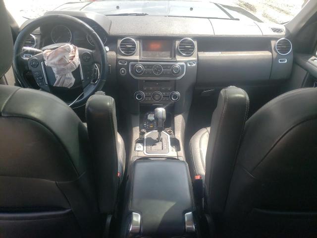 Photo 8 from auction – 2012 LAND ROVER LR4 HSE LU with VIN SALAK2D48CA599776