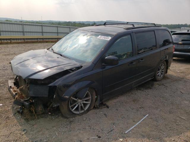 DODGE GRAND CARA 2014 مع رقم تعريف المركبة 2C4RDGEG9ER404602 - صورة من المزاد