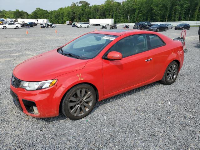 Photo 1 from auction – 2011 KIA FORTE SX with VIN KNAFW6A38B5461163