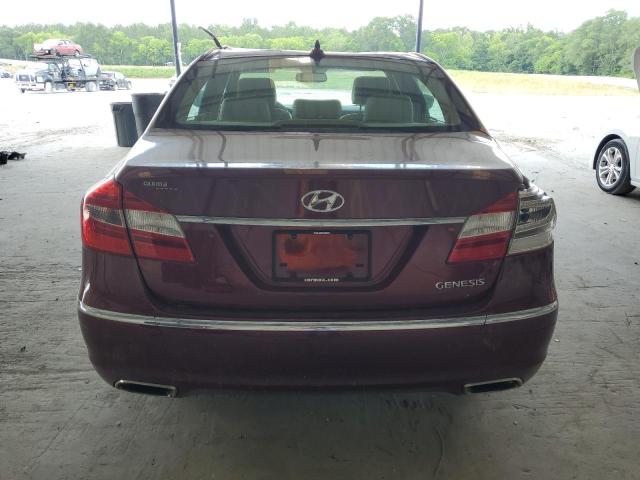 Photo 6 from auction – 2012 HYUNDAI GENESIS 3. with VIN KMHGC4DD8CU207545