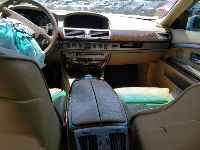 Photo 8 from auction – 2004 BMW 745 LI with VIN WBAGN63444DS49396