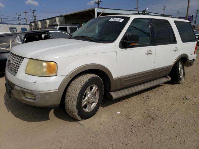 FORD EXPEDITION 2003 with VIN 1FMFU17L63LC60924 - Photo from auction