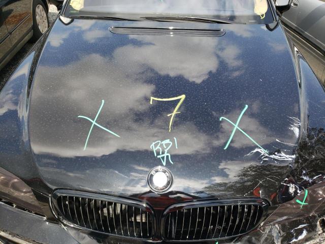 Photo 11 from auction – 2007 BMW 750 with VIN WBAHN83527DT69503