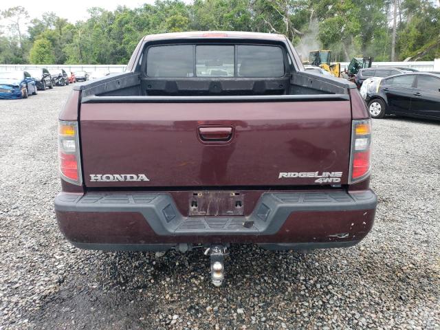 Photo 6 from auction – 2010 HONDA RIDGELINE with VIN 5FPYK1F51AB013596