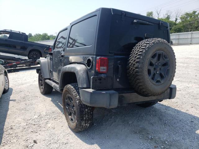 Photo 2 from auction – 2016 JEEP WRANGLER S with VIN 1C4AJWAG4GL202302