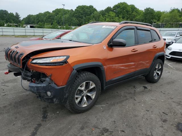 JEEP CHEROKEE T 2016 with VIN 1C4PJMBS9GW143067 - Photo from auction