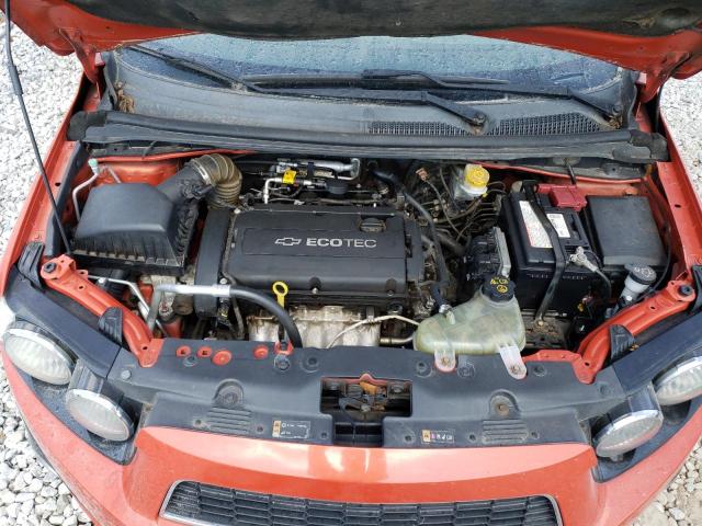 Photo 11 from auction – 2012 CHEVROLET SONIC LT with VIN 1G1JC6SH3C4138378