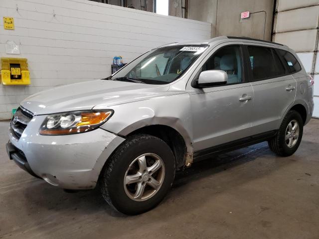HYUNDAI SANTA FE G 2007 with VIN 5NMSG13DX7H051072 - Photo from auction