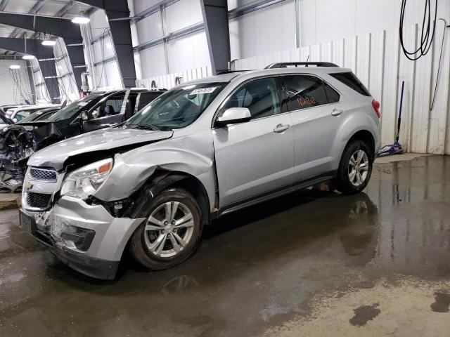 CHEVROLET EQUINOX LT 2013 with VIN 2GNFLEEK6D6222166 - Photo from auction