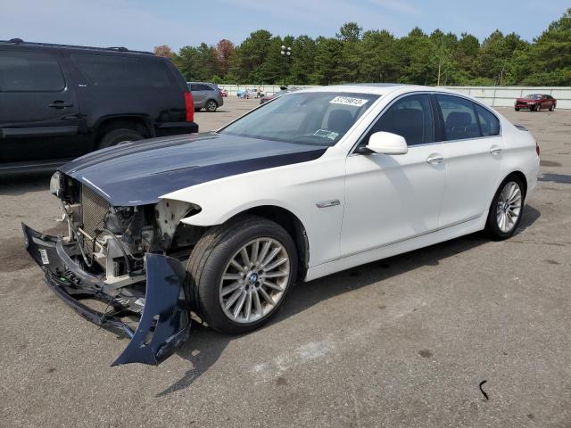 BMW 535 XI 2013 с VIN WBAFU7C53DDU73532 - Снимка от търг