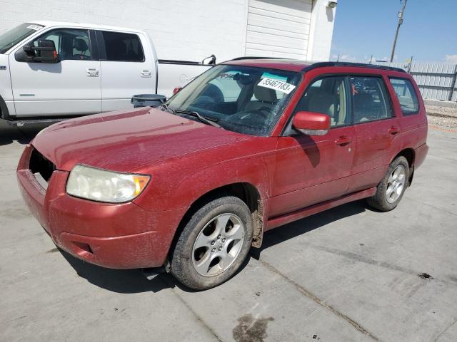 SUBARU FORESTER 2 2006 with VIN JF1SG65636H725208 - Photo from auction