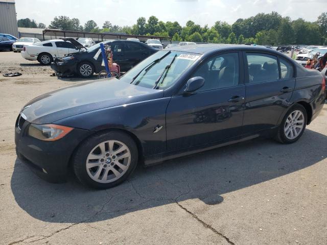 BMW 325 I AUTO 2006 with VIN WBAVB17536NK36495 - Photo from auction