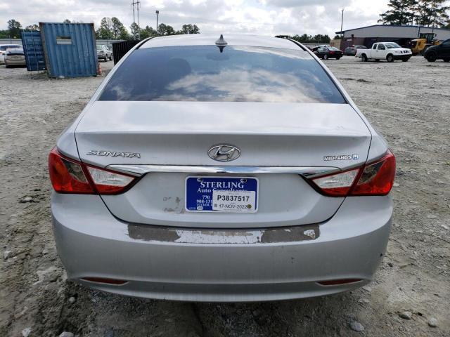 Photo 6 from auction – 2012 HYUNDAI SONATA GLS with VIN 5NPEB4AC4CH473343