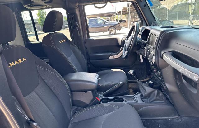 Photo 5 from auction – 2014 JEEP WRANGLER U with VIN 1C4BJWEG7EL267561