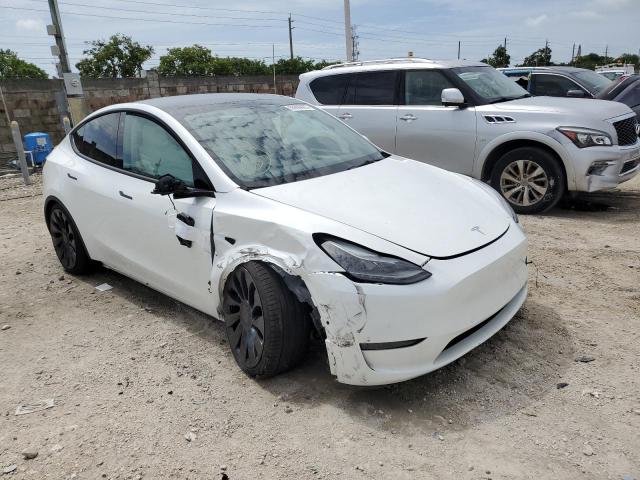 Photo 4 from auction – 2022 TESLA MODEL Y with VIN 7SAYGDEF3NF542062