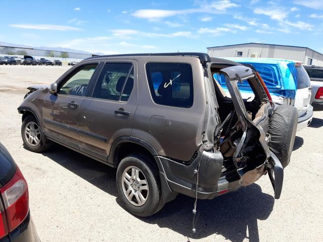 Photo 2 from auction – 2004 HONDA CR-V EX with VIN JHLRD78824C016299