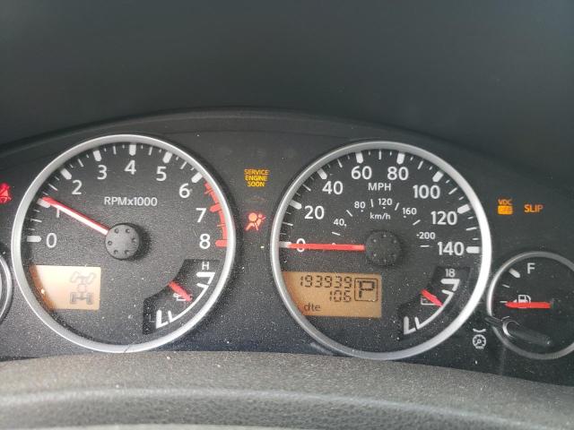 Photo 9 from auction – 2005 NISSAN PATHFINDER with VIN 5N1AR18WX5C771494