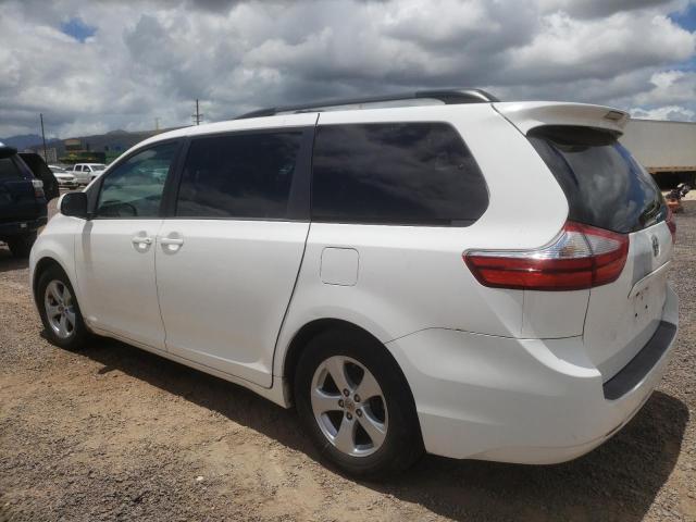 Photo 2 from auction – 2016 TOYOTA SIENNA LE with VIN 5TDKK3DC4GS690934