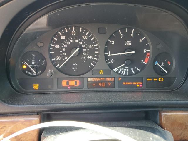 Photo 9 from auction – 2001 BMW 525 I AUTO with VIN WBADT43401GX23030