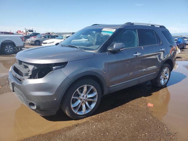 FORD EXPLORER L 2014 with VIN 1FM5K8F8XEGB19292 - Photo from auction