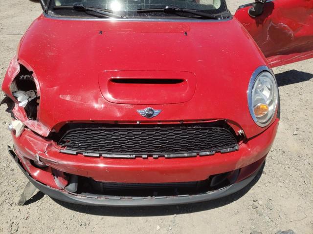 Photo 11 from auction – 2012 MINI COOPER S with VIN WMWSV3C51CT387807